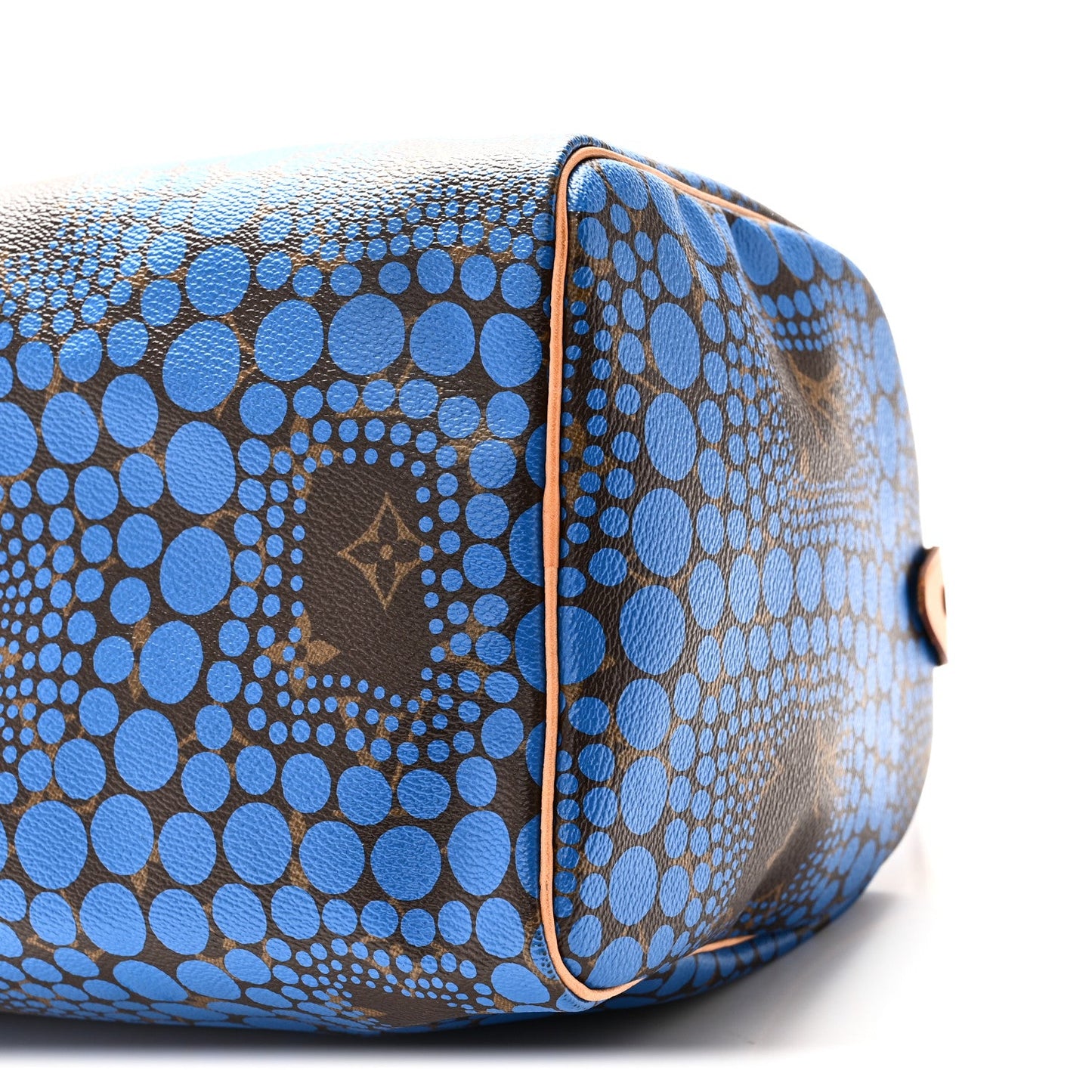 Monogram Kusama Town Speedy 30 Blue