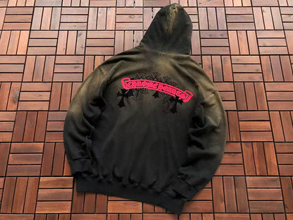 CH🔥OM🔥 HE🔥RTS HOODIE