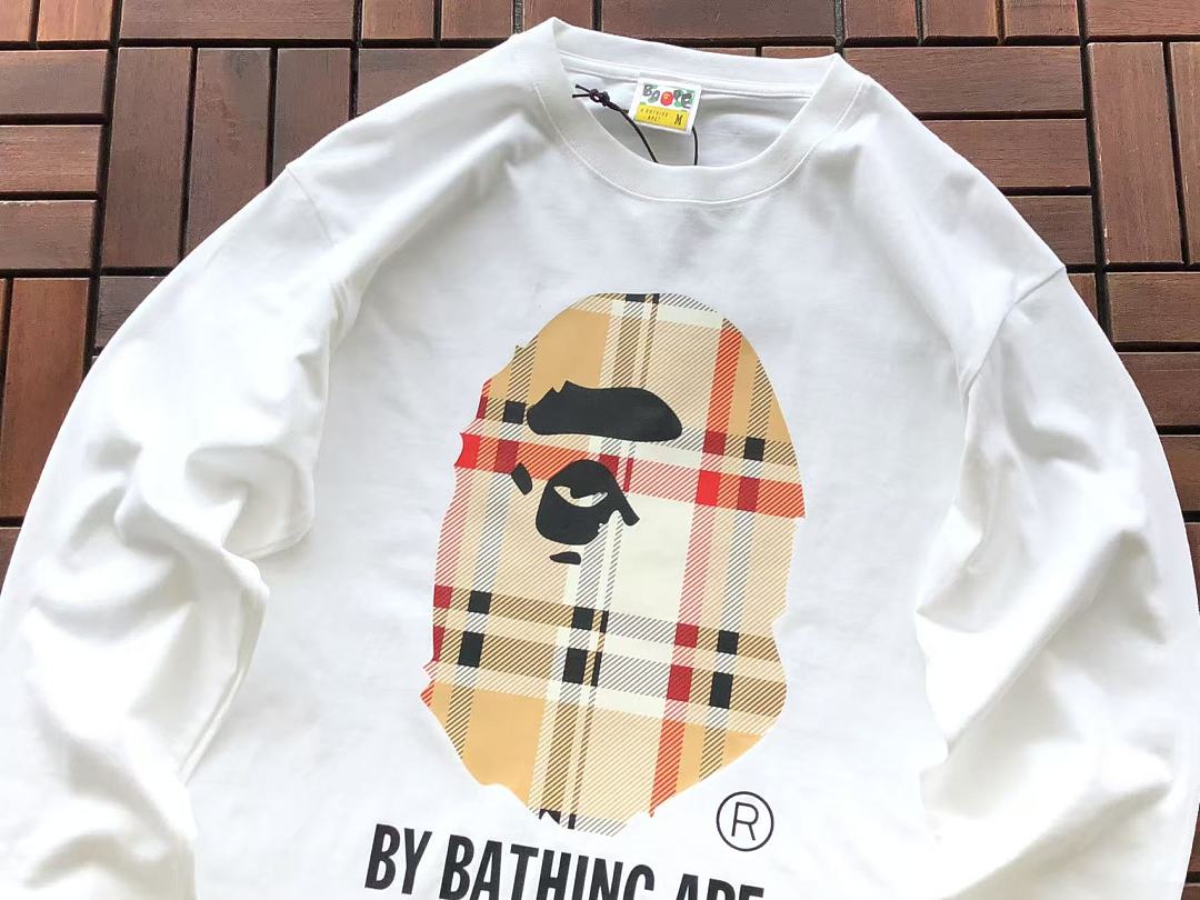 BAPE LONG-SLEEVE