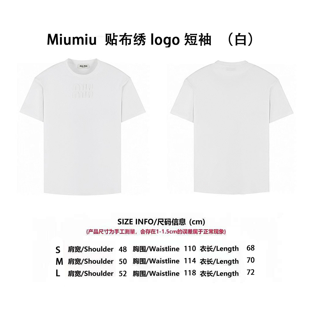 CAMISETA MIU M!U - 611
