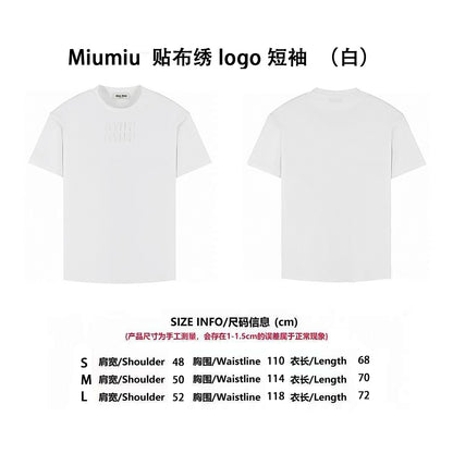 CAMISETA MIU M!U - 611