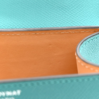 Carat Calfskin Gabrielle Nano Lagoon