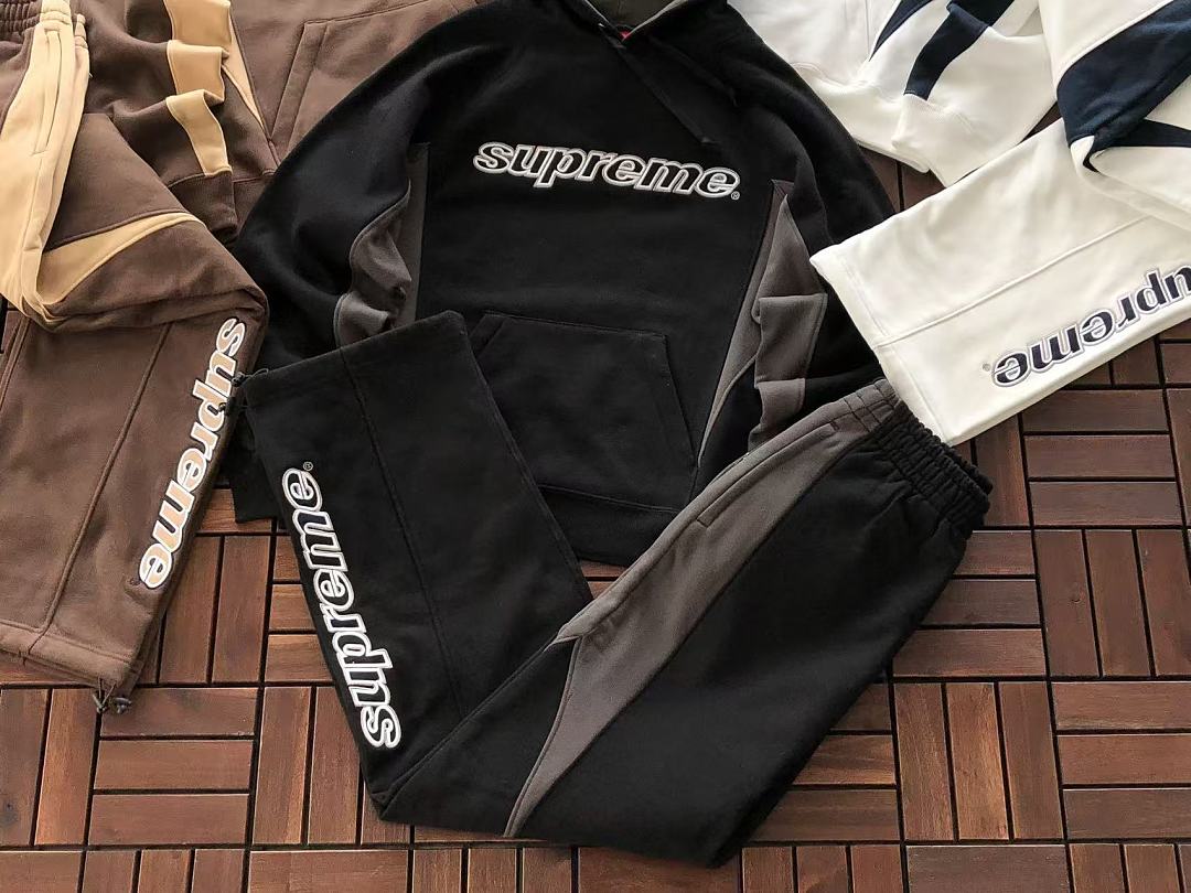 TOP￥~256 PANTS￥~219 S🔥P🔥E🔥E HOODIE TROUSERS FLEECE