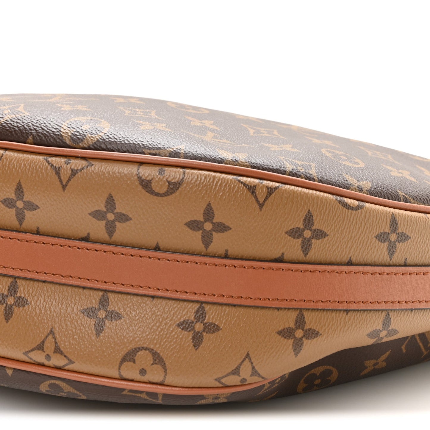 Reverse Monogram Loop Hobo