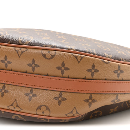 Reverse Monogram Loop Hobo