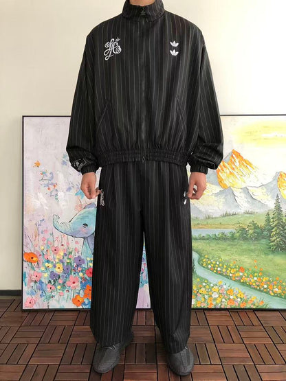 TOP ￥ 179 PANTS 🔥DI🔥AS & WILLYCHAVARRIA JACKET TROUSERS