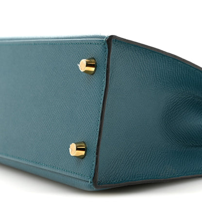 Epsom Kelly Sellier 25 Vert Bosphore