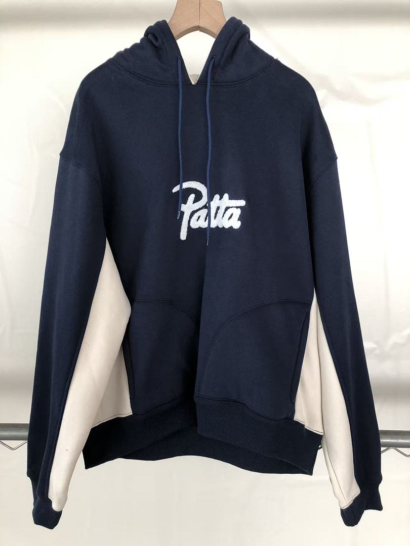PATTA HOODIE FLEECE