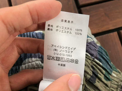 BAPE TROUSERS