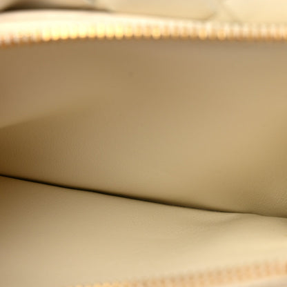 Nappa Intrecciato Andiamo Flap Card Case White