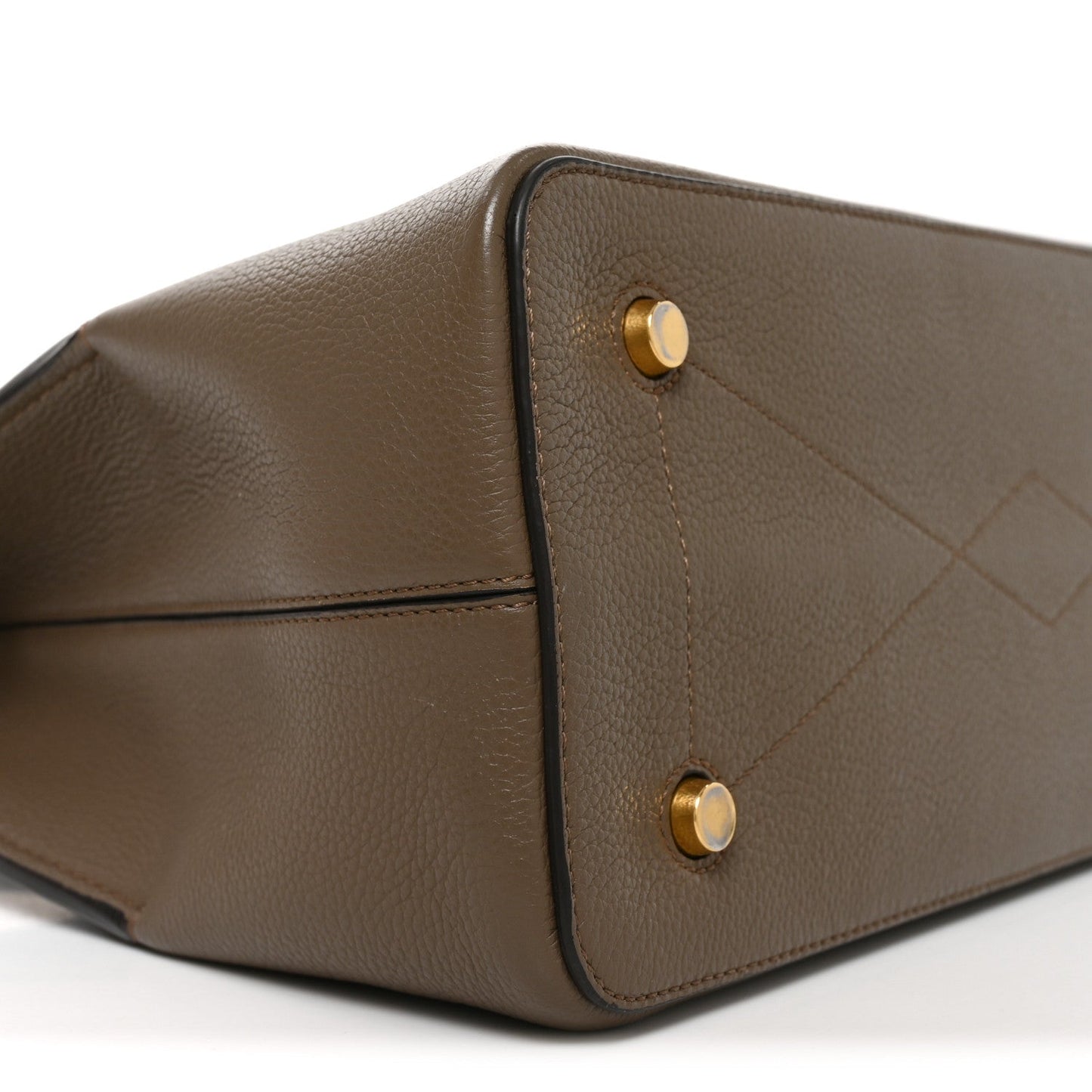 Small Classic Grain Calfskin Seaton Clay