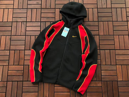 TOP￥~169 PANTS￥~135 N🔥C🔥A & N🔥K🔥HOODIE TROUSERS