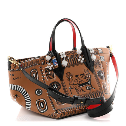 Calfskin Greekaba Tote Multicolor
