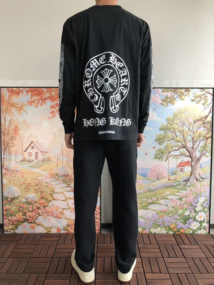 CH🔥OM🔥 HE🔥RTS LONG-SLEEVE