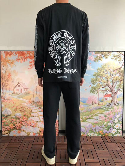 CH🔥OM🔥 HE🔥RTS LONG-SLEEVE