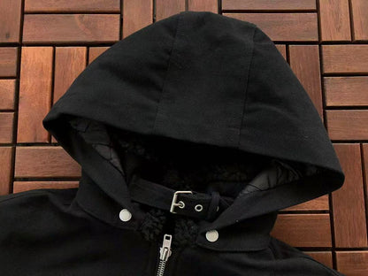 GREEN BLACK BLUE S🔥P🔥E🔥E JACKET FLEECE