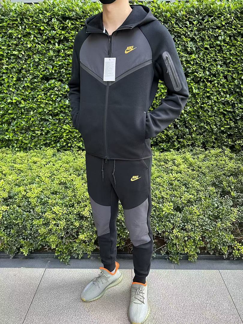 TF 2025 IH4302-011 zip-up coat IH4303-011 pants