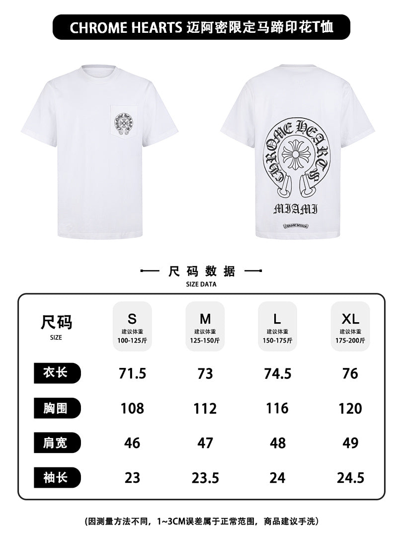 CAMISETA CHROME HEARTZ - 3