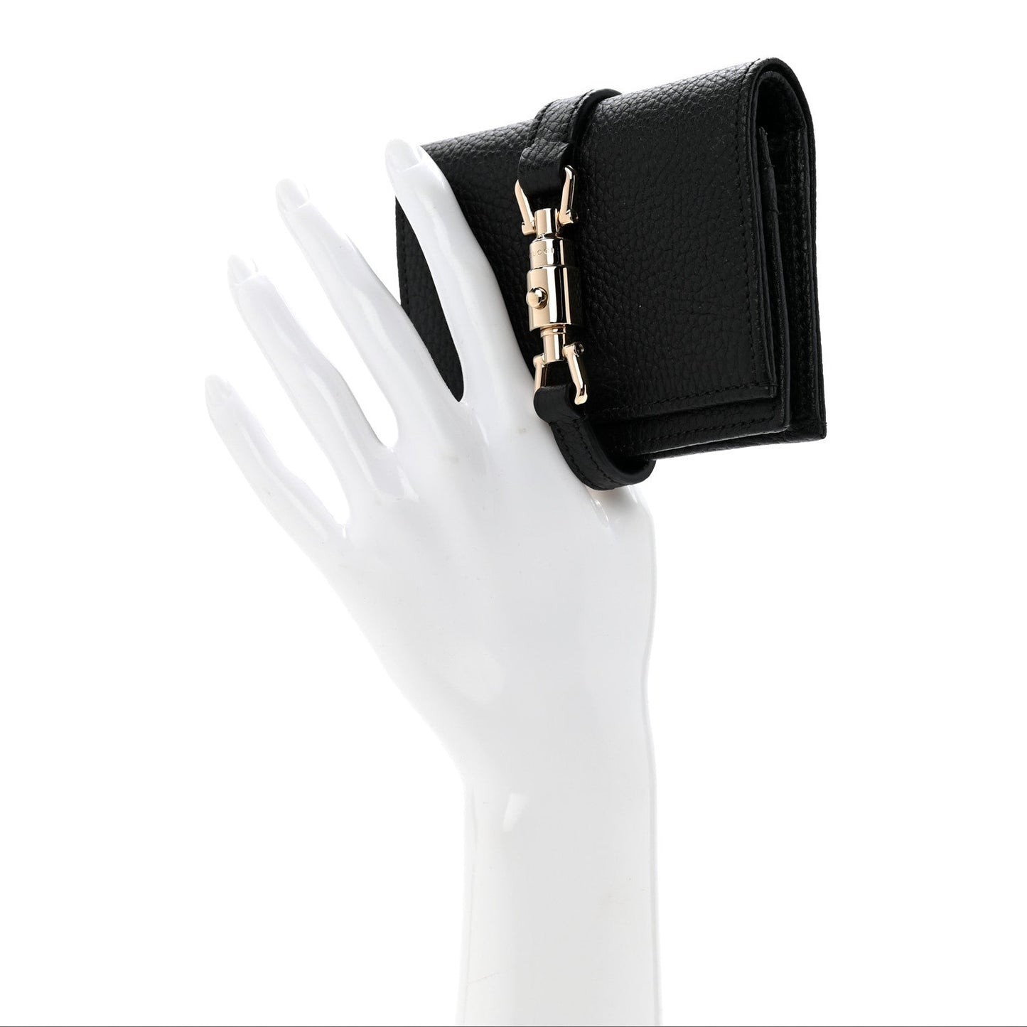 Calfskin Jackie 1961 Card Case Black
