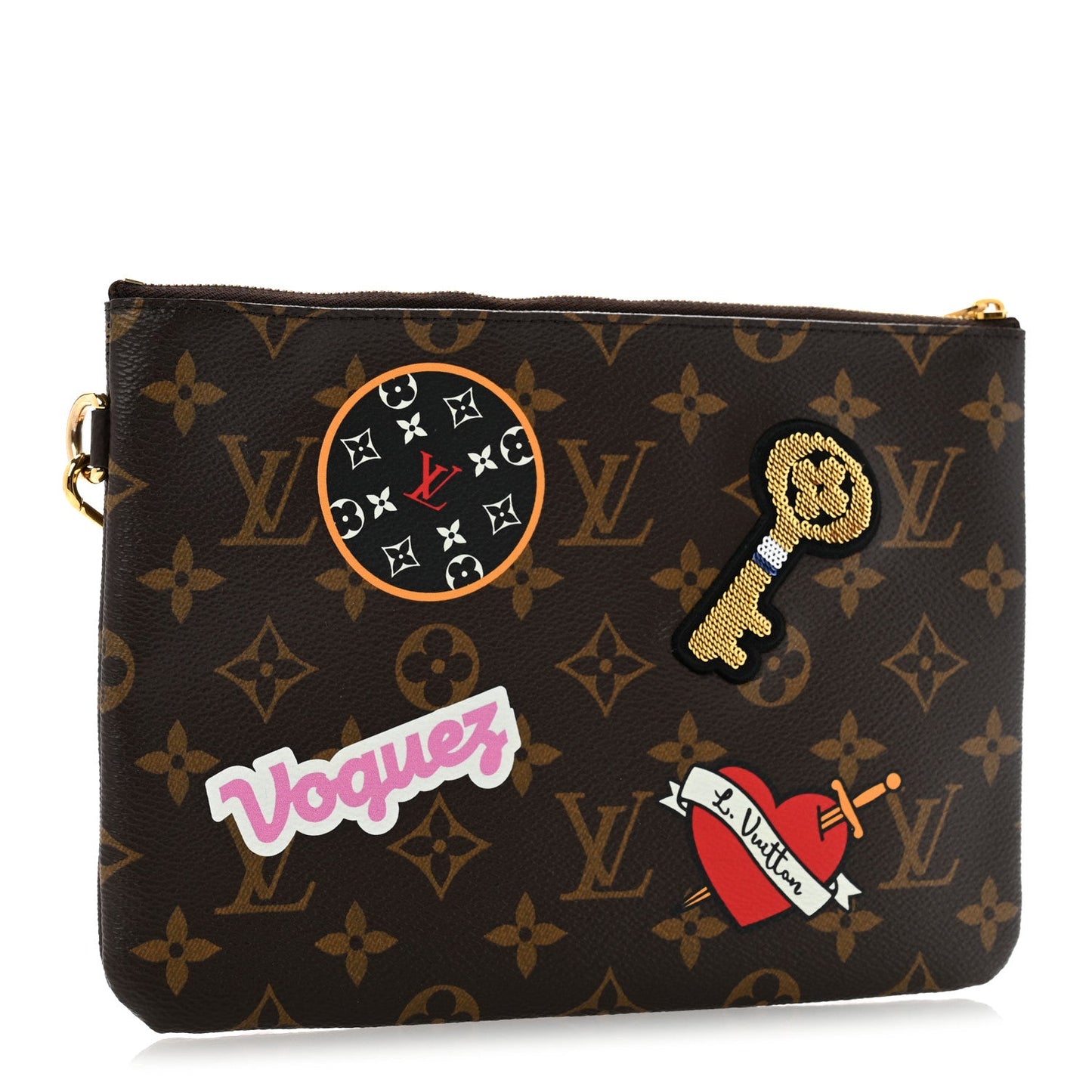 Monogram City Pouch