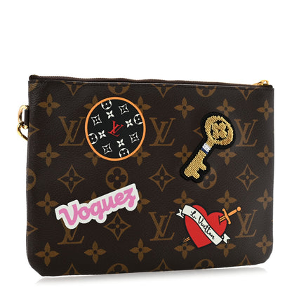 Monogram City Pouch
