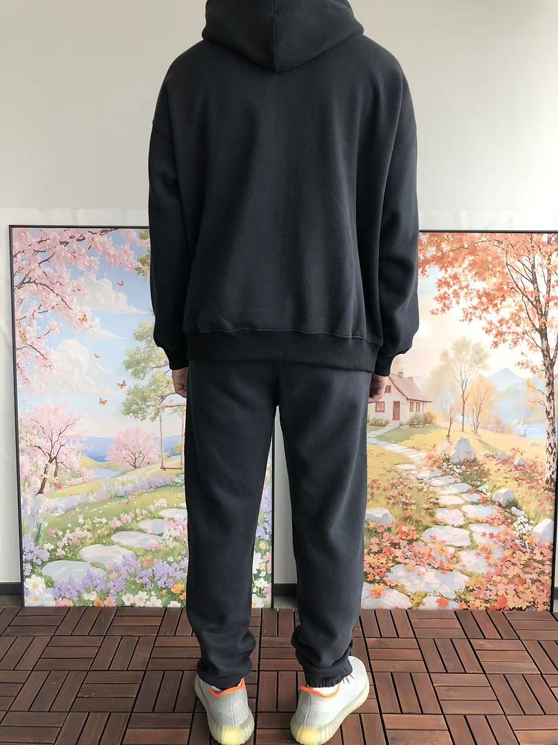 TOP￥~129 PANTS￥~125 S🔥P🔥E🔥E HOODIE TROUSERS FLEECE