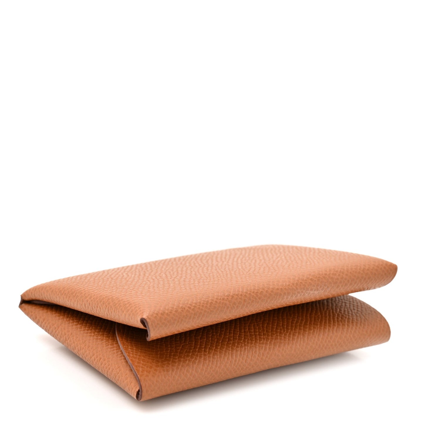 Epsom Calvi Duo Card Case Gold