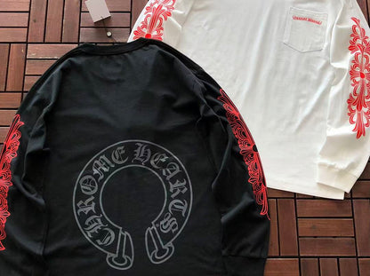 CH🔥OM🔥 HE🔥RTS LONG-SLEEVE