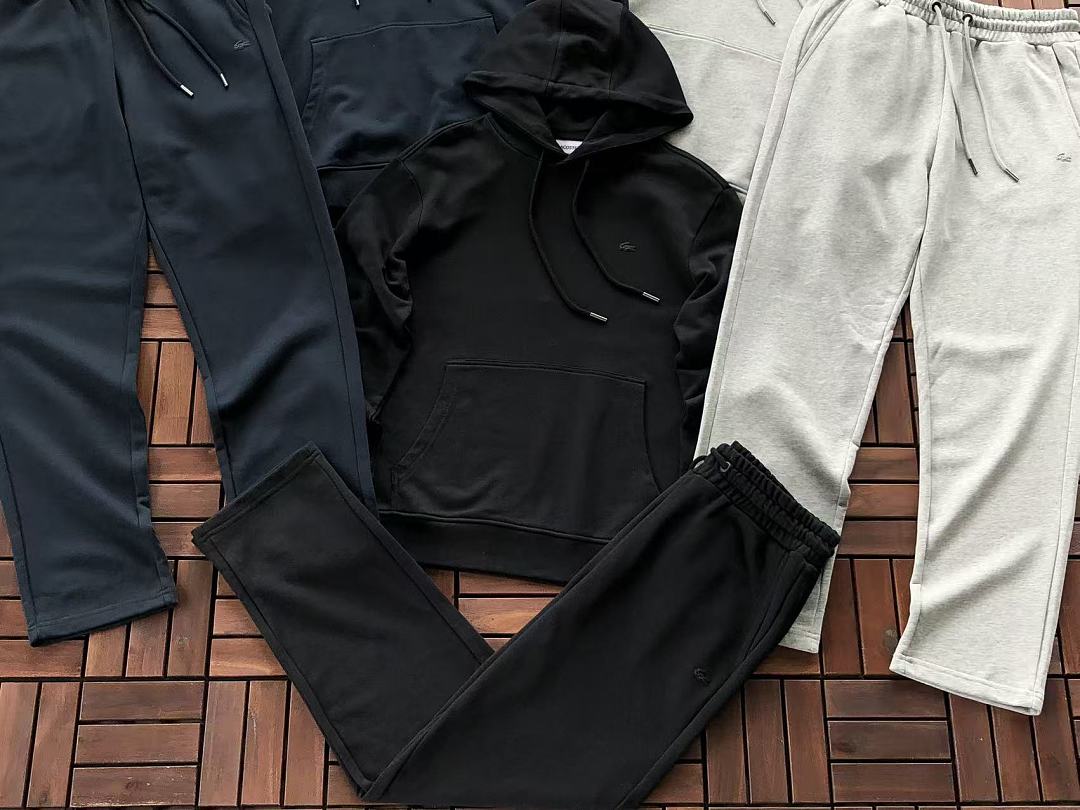 TOP￥~129 PANTS￥~125 L🔥C🔥ST🔥HOODIE TROUSERS