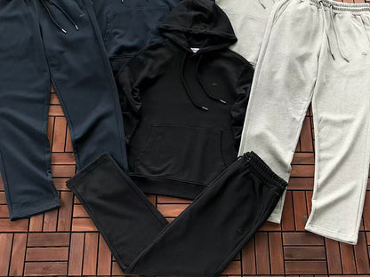 TOP￥~129 PANTS￥~125 L🔥C🔥ST🔥HOODIE TROUSERS