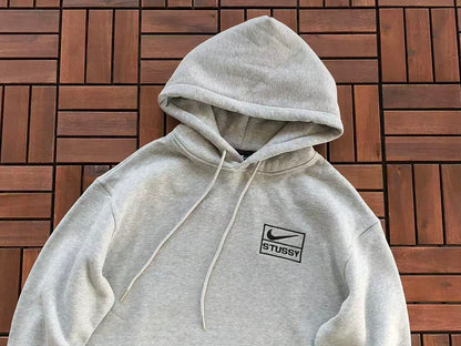 TOP PANTS N🔥K🔥& ST🔥S🔥Y HOODIE TROUSERS FLEECE
