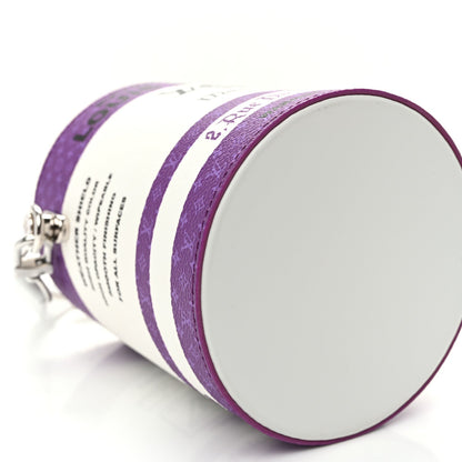 Monogram LV Paint Can Purple