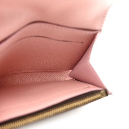 Monogram Rosalie Coin Purse Rose Ballerine