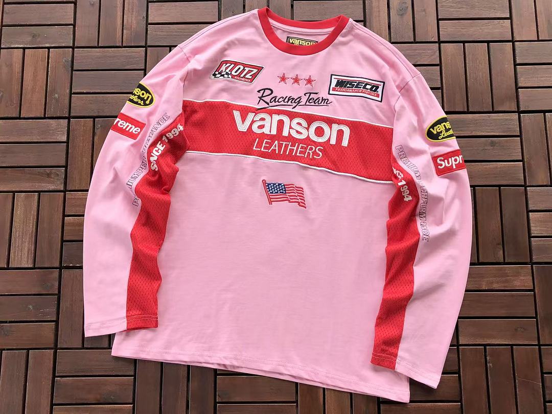 S🔥P🔥E🔥E & VANSON LEATH LONG-SLEEVE