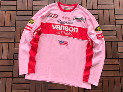 S🔥P🔥E🔥E & VANSON LEATH LONG-SLEEVE