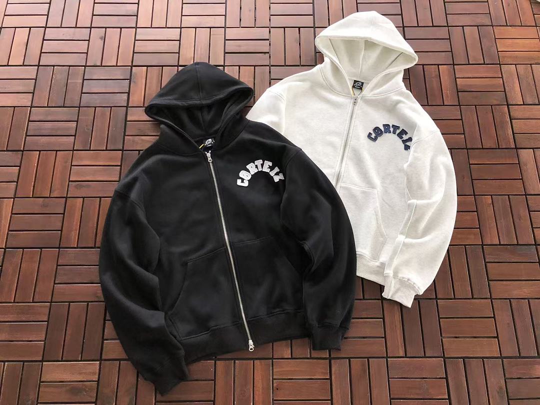 TOP￥~185 PANTS￥~169 C🔥RT🔥🔥Z HOODIE TROUSERS FLEECE