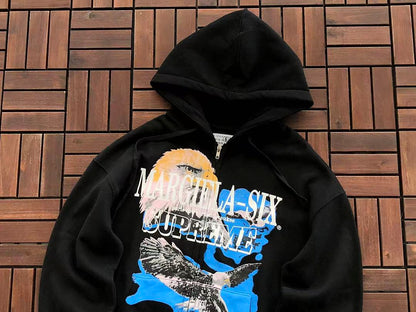 S🔥P🔥E🔥E & M🔥IS🔥N M🔥R🔥IE🔥A HOODIE FLEECE