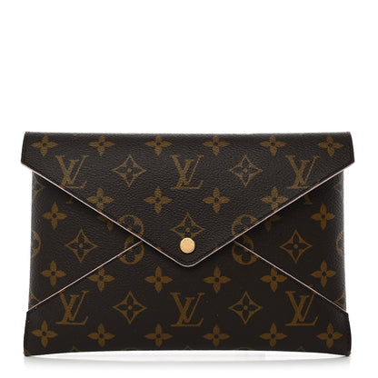 Monogram Kirigami Pochette Set