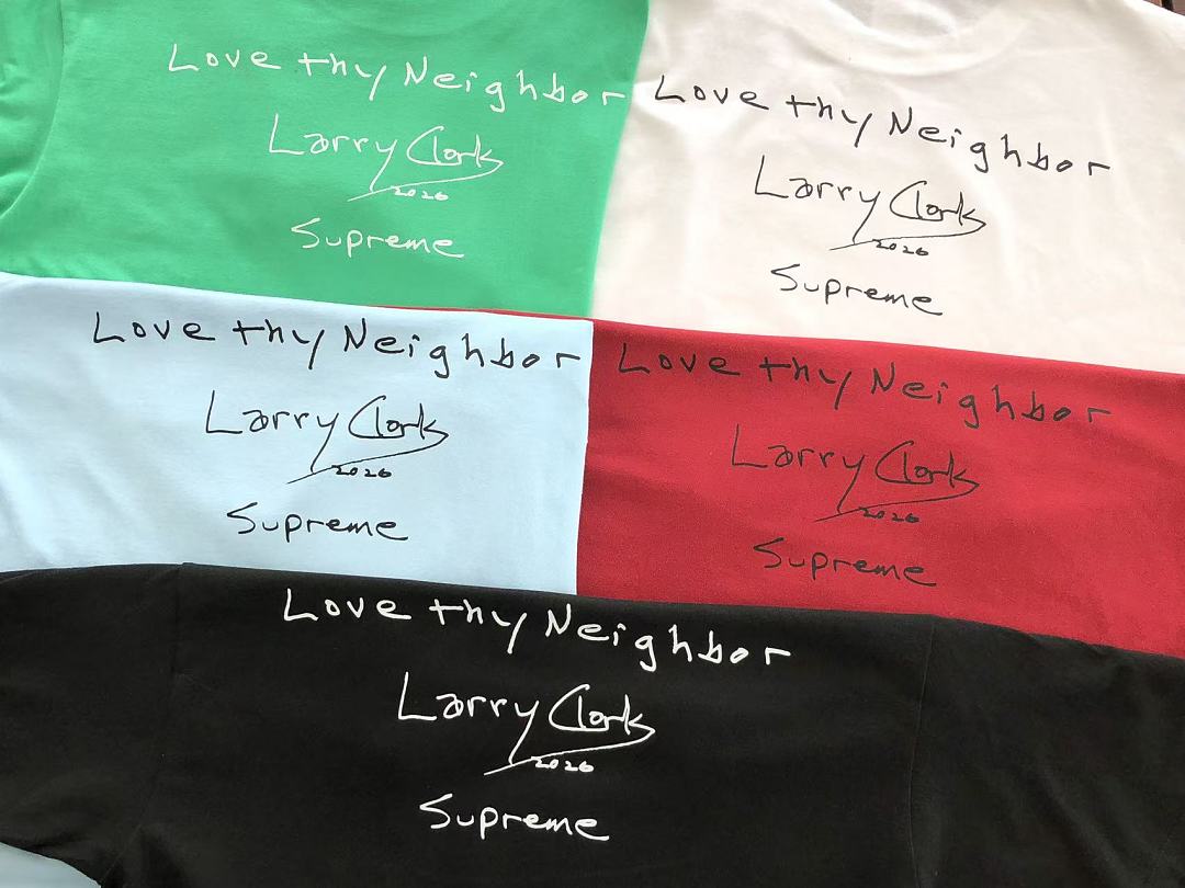 S🔥P🔥E🔥E & LARRY CLARK T-SHIRT