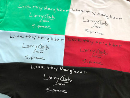 S🔥P🔥E🔥E & LARRY CLARK T-SHIRT