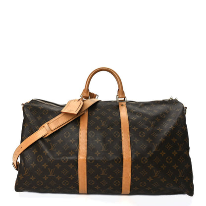 Monogram Keepall Bandouliere 55