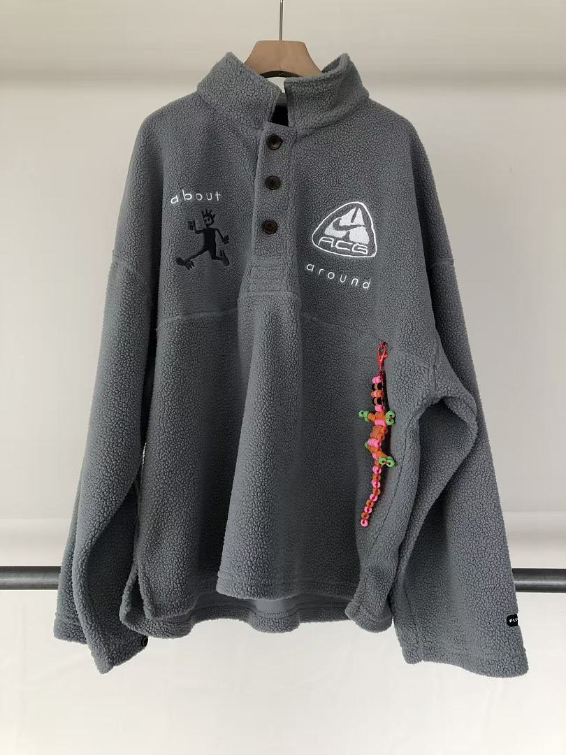N🔥K🔥 & A🔥G & CPFM JACKET FLEECE