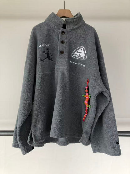 N🔥K🔥 & A🔥G & CPFM JACKET FLEECE