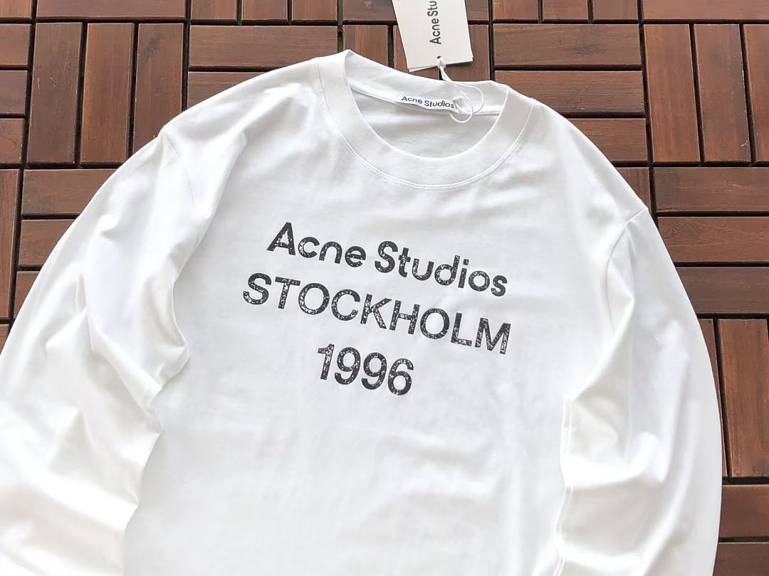 ACNE STUDIOS LONG-SLEEVE