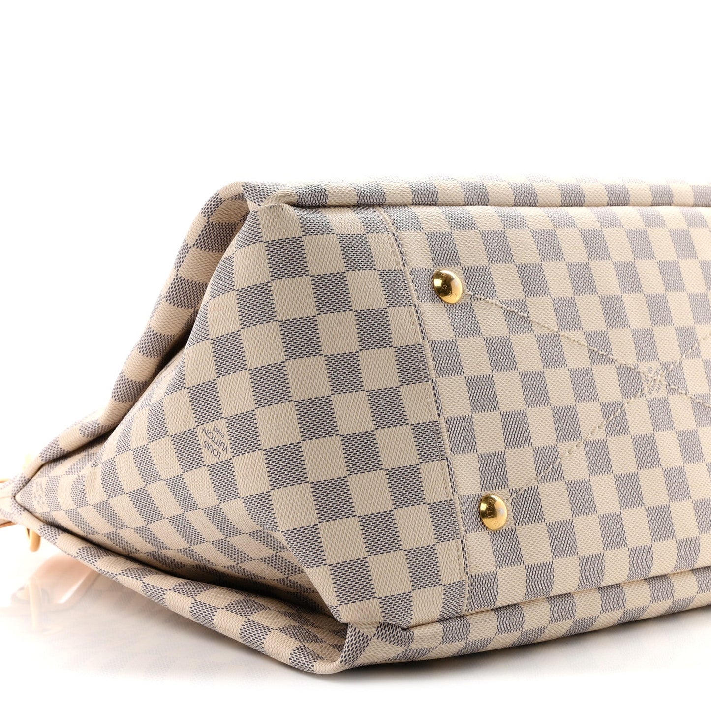 Damier Azur Artsy MM