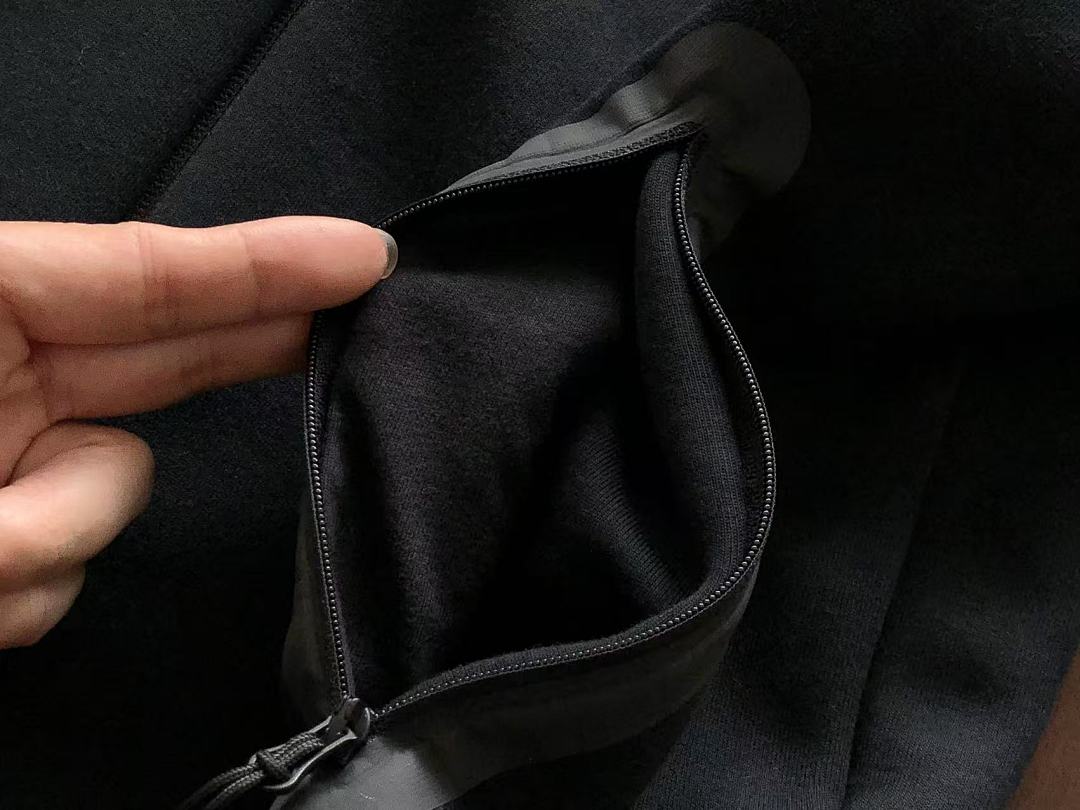 TF 2023 FB7921-013 zip-up coat FB8002-013 pants