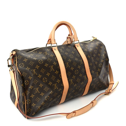 Monogram Keepall Bandouliere 50