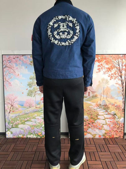 D🔥N🔥MT 🔥🔥RS & ST🔥S🔥Y COTTON JACKET