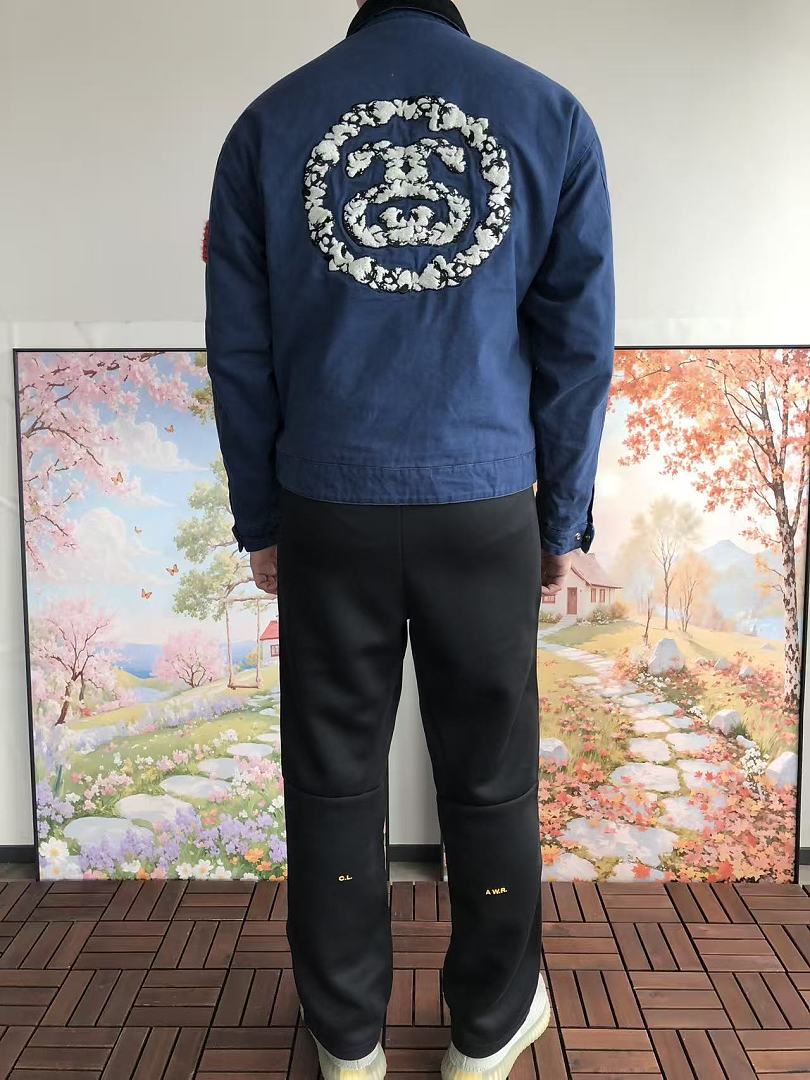 D🔥N🔥MT 🔥🔥RS & ST🔥S🔥Y COTTON JACKET