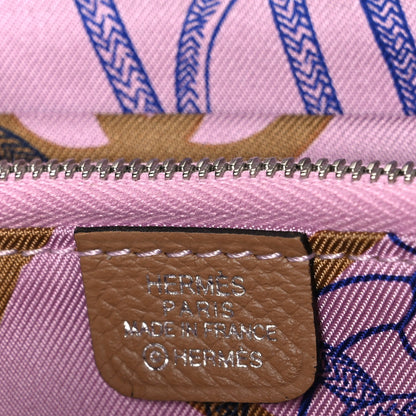 Epsom Silk'in Compact Wallet Chai